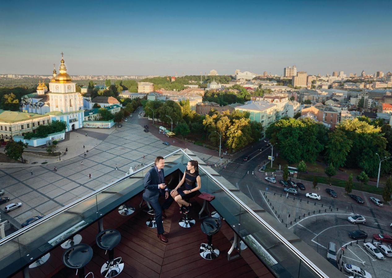 Intercontinental - Kyiv, An Ihg Hotel Eksteriør bilde